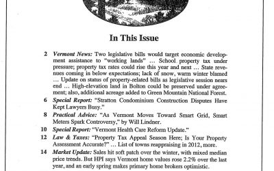 Vermont Property Owners Report